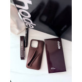 RHODE чохол rhode Espresso без блиску на iPhone 15